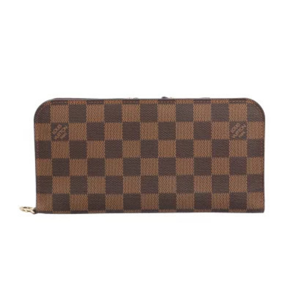 Louis Vuitton Portefeuille Insolite Damier Long Wallet Canvas
